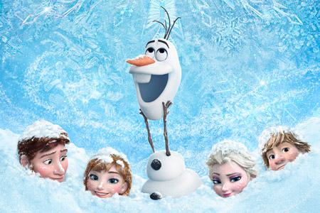 FROZEN movie image